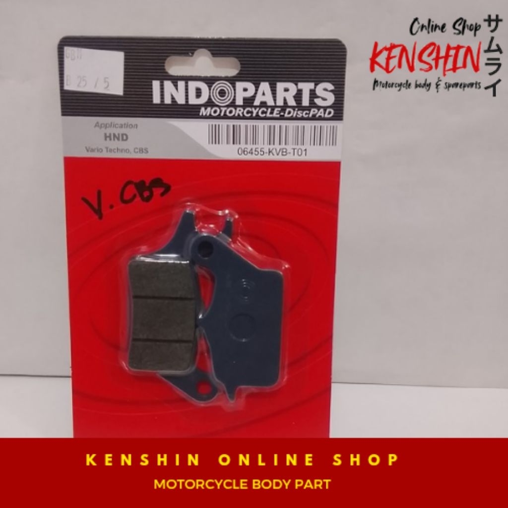 DiscPAD Vario CBS INDOPARTS.