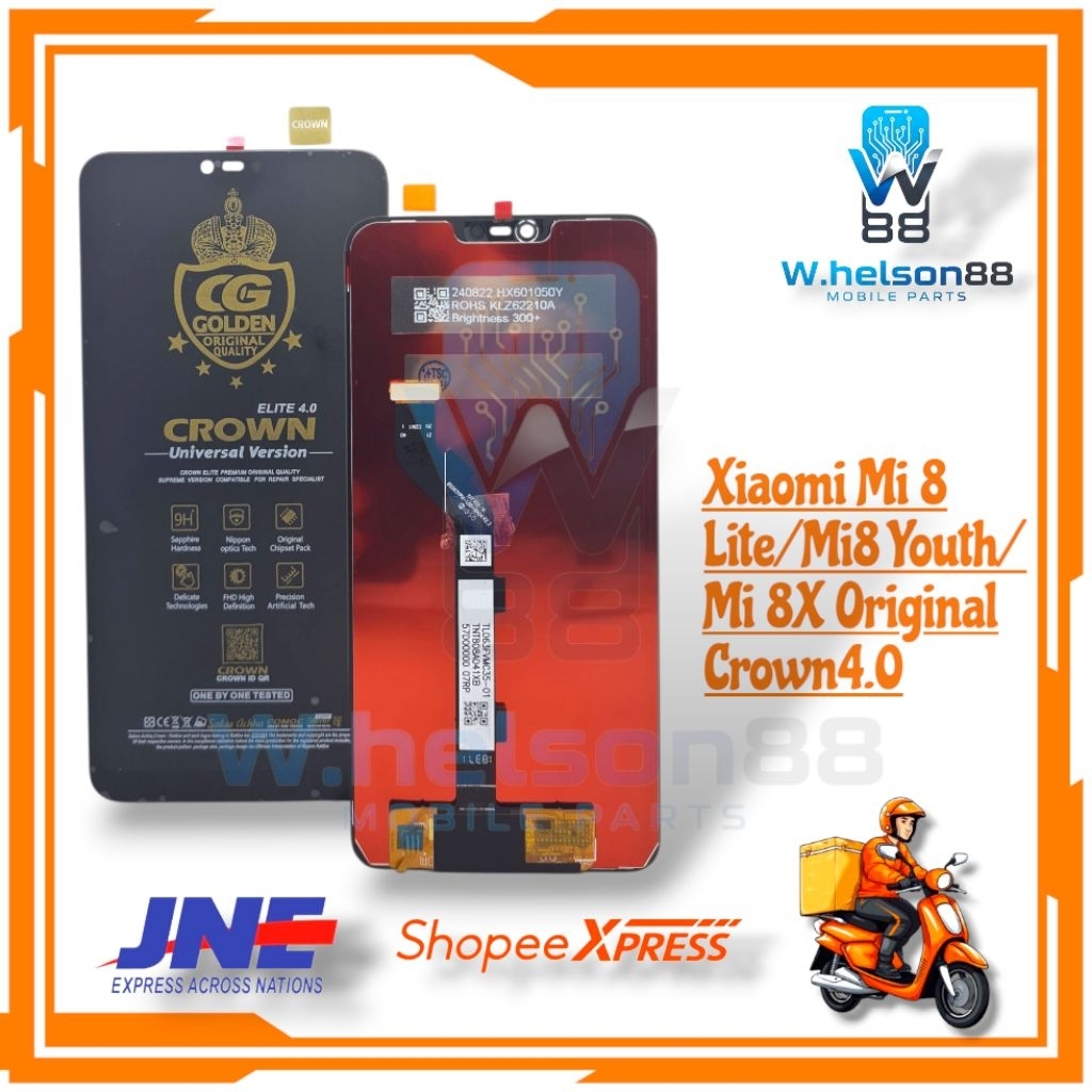 LCD TOUCHSCREEN XIAOMI MI 8 LITE/Mi8 LITE/Mi 8X/Mi 8 YOUTH ORIGINAL