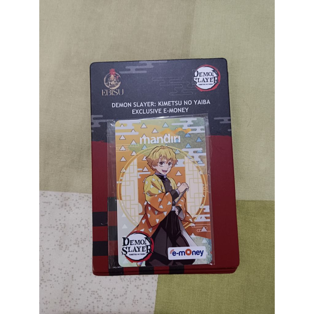 Demon Slayer E-Money Mandiri x Ebisu (Zenitsu)