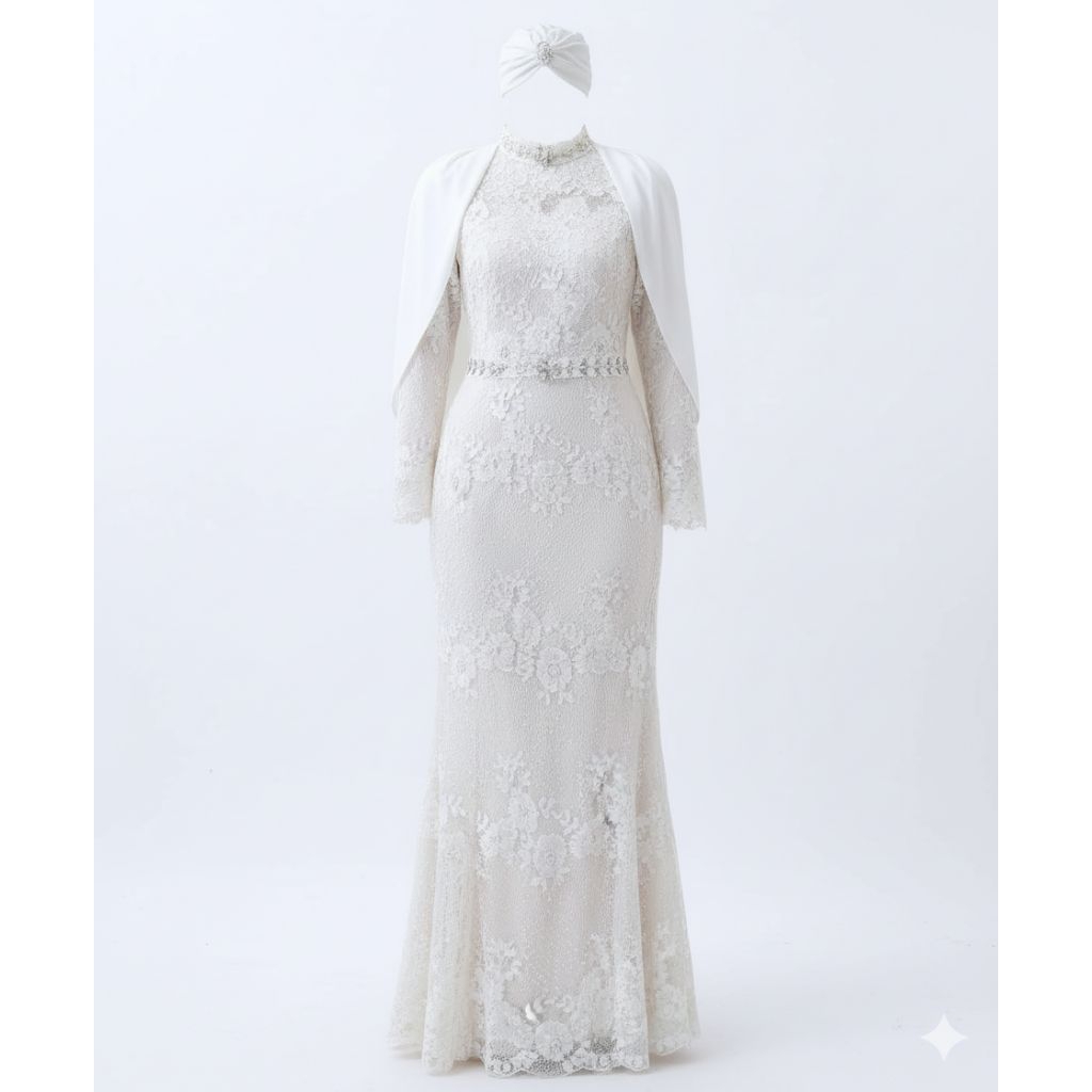 DRESS AKAD NIKAH