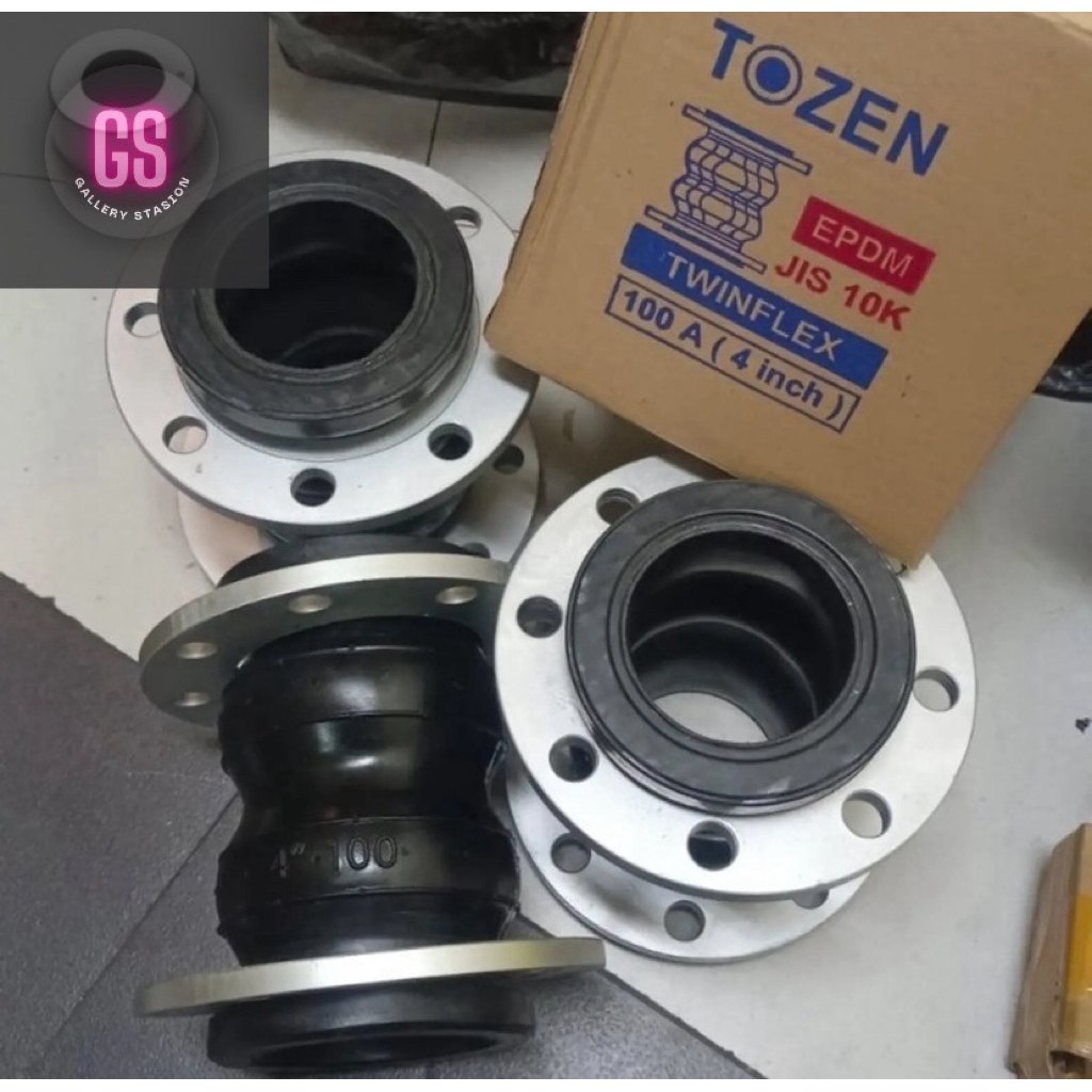 Tozen Flexible Joint 6"inch Twinflex 10k