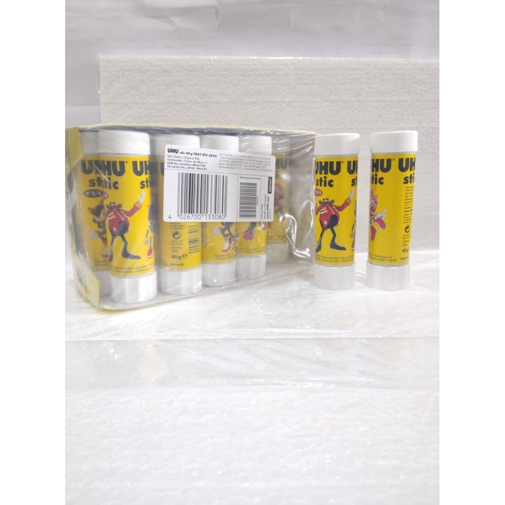 [Grosir] Lem Stick Glue Stick Lem Kertas Batangan 40 Gram Original