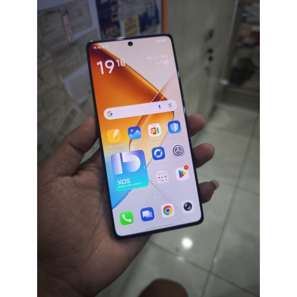 Infinix not 40 8/256