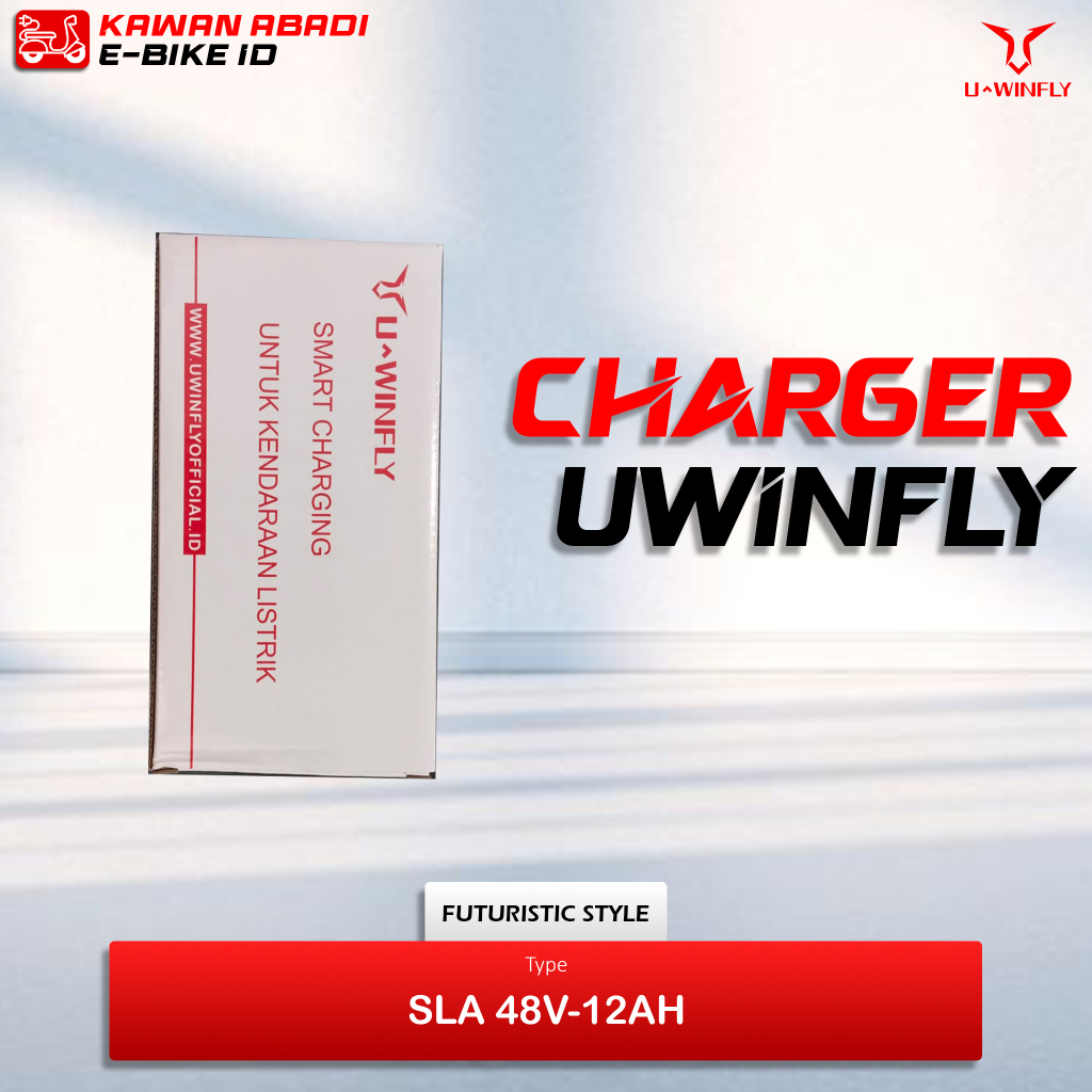 Charger Sepeda listrik Uwinfly - Pengecasan