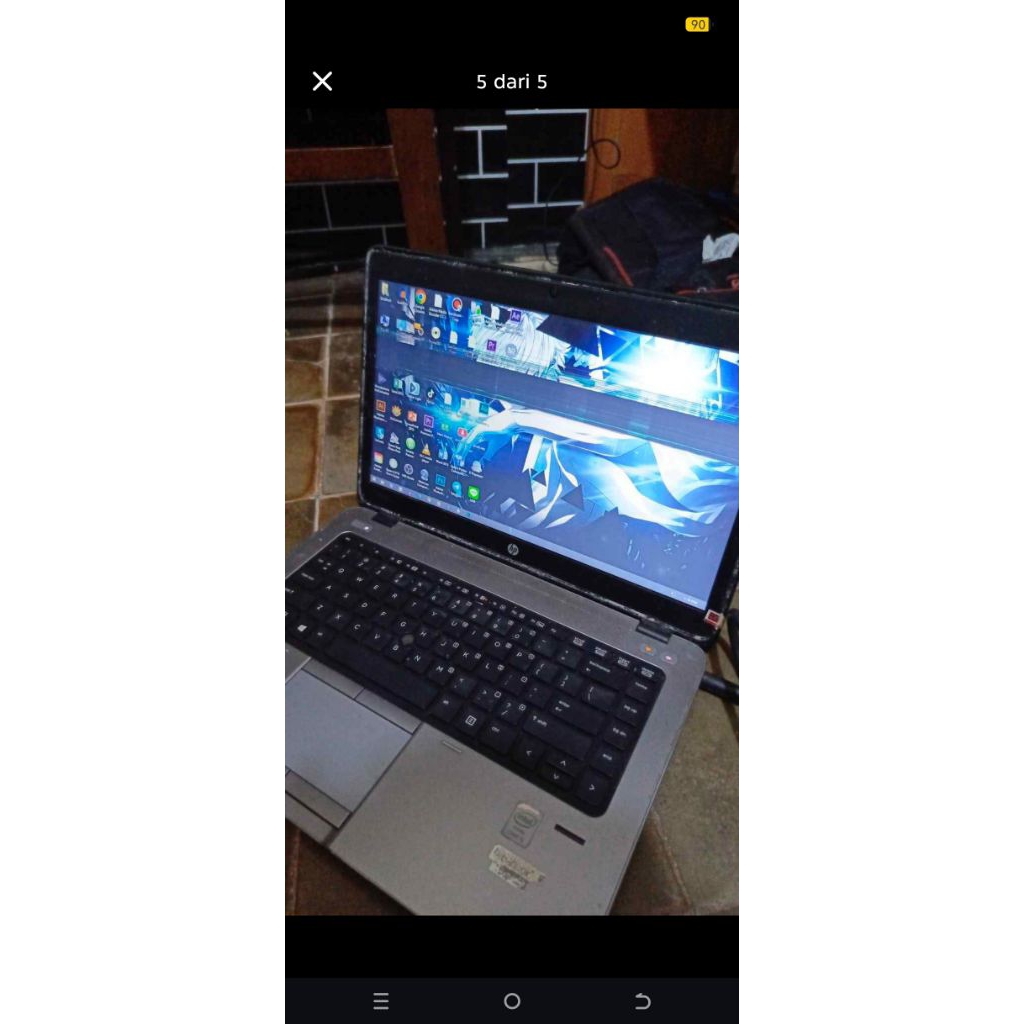 Laptop HP Elitebook 840 Core i5 Gen4 RAM 8 GB