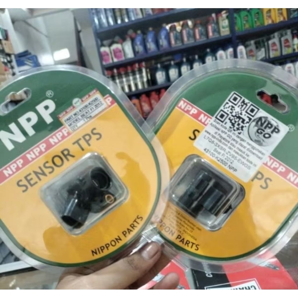 Sensor TPS - NPP - Sensor TPS Beat fi/Beat esp/Beat pop/Scoopy Fi/Esp/Vario 110Fi/Vario 125/150 - 20