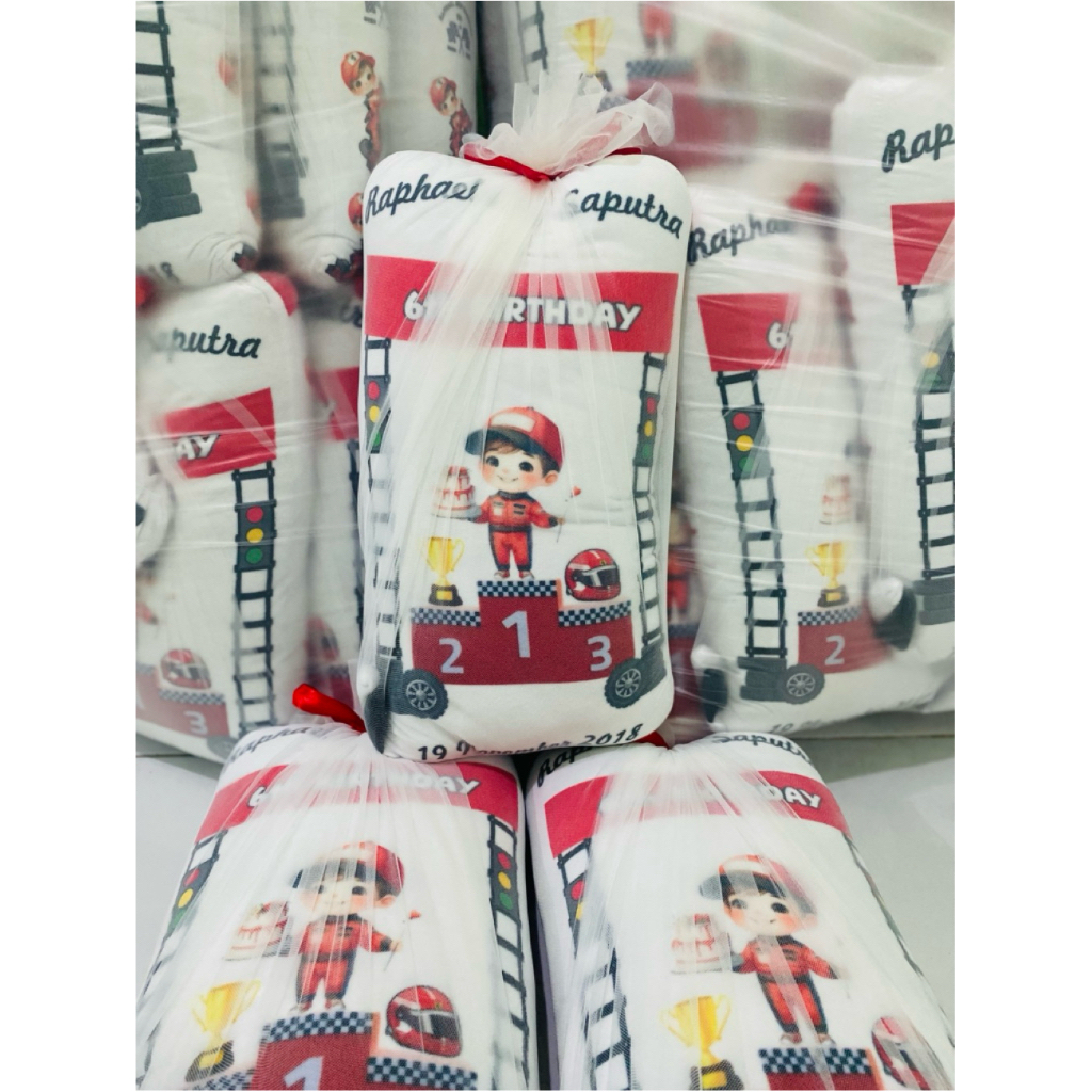 Souvenir Ulangtahun Anak Souvenir Ultah Anak LakiLaki Perempuan Bantal Karakter Custom