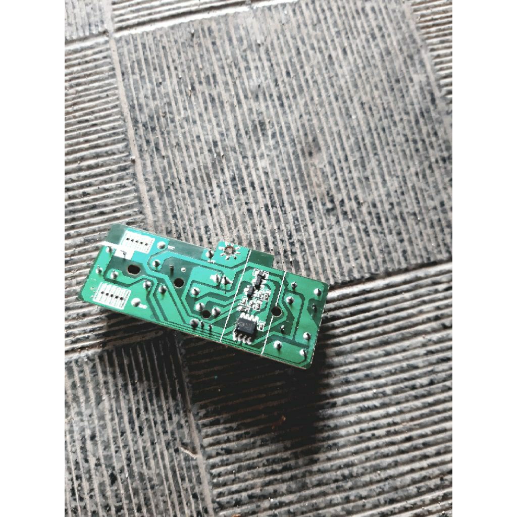 modul remot mobil RC