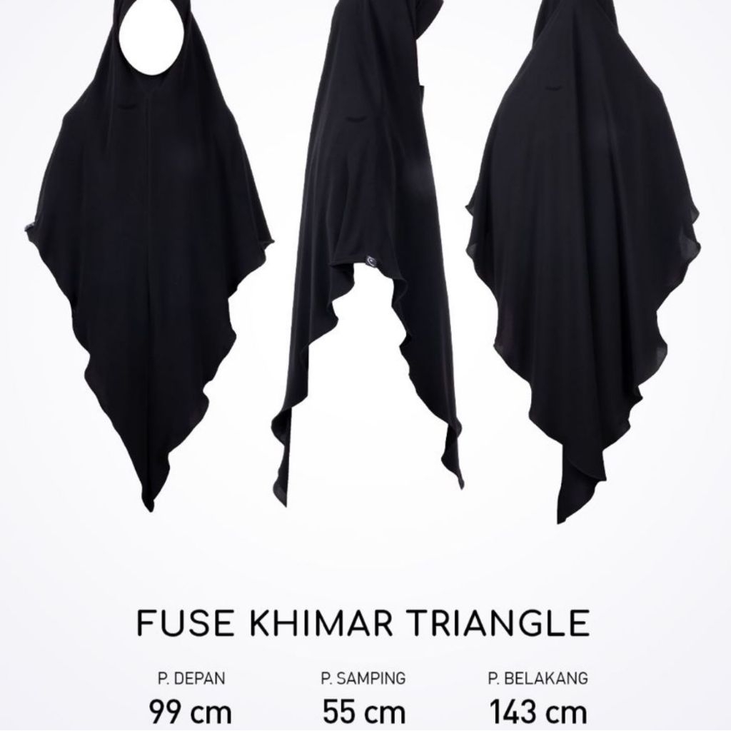 PL fuse khimar triangle aljenna