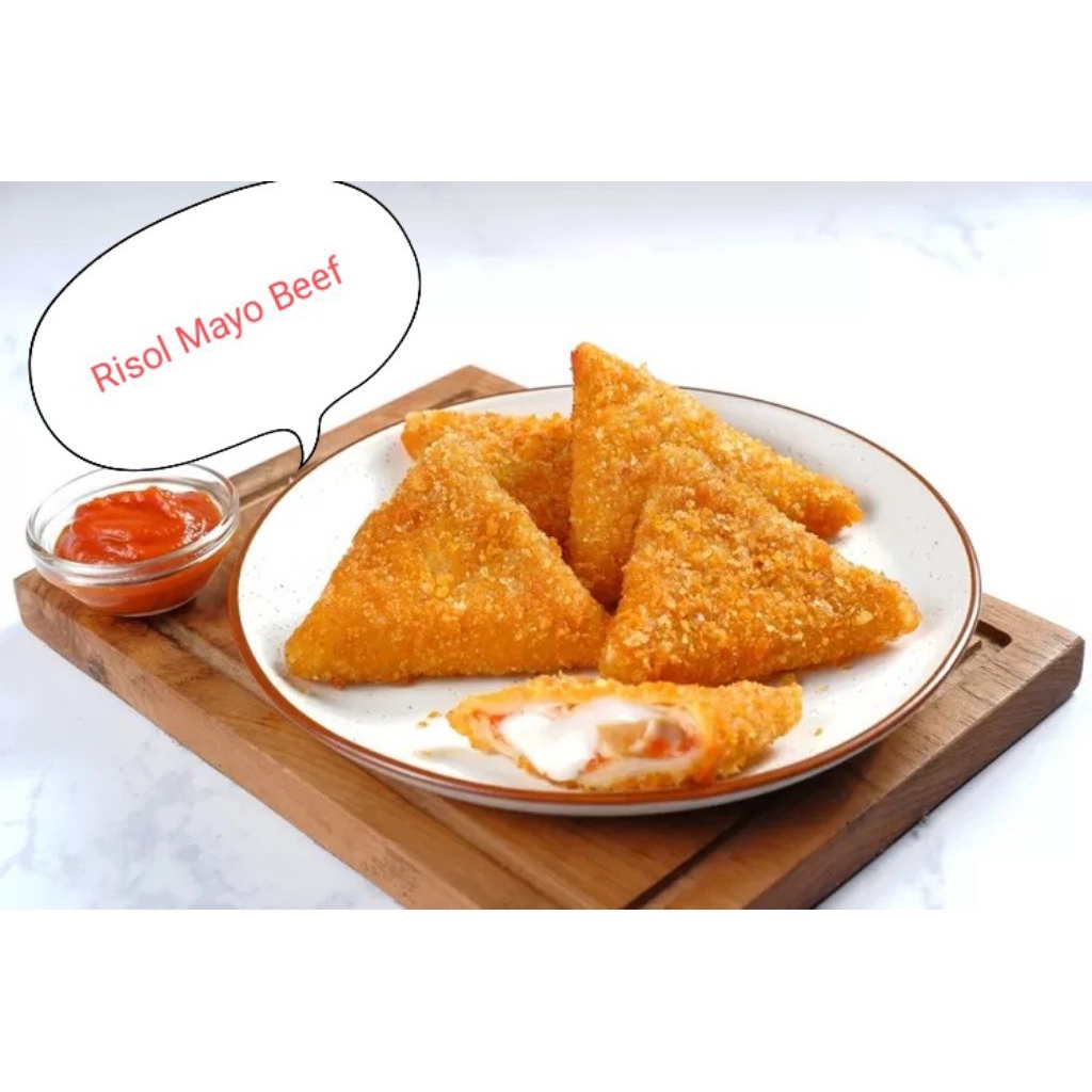 Risol Mayo Beef Frozen