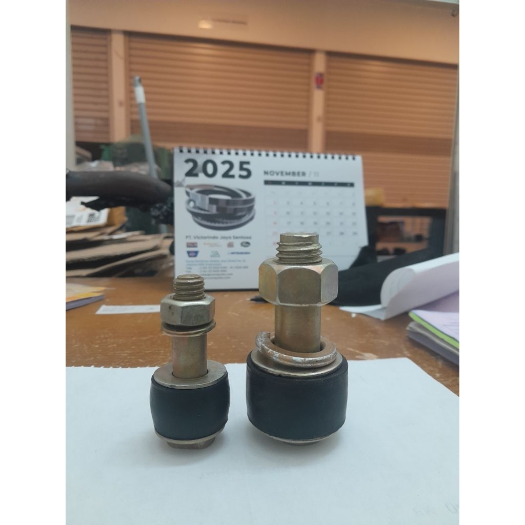 BAUT+KARET KOPLING FCL F3 & FCL F4 fcl4 #4 BOLT rubber coupling