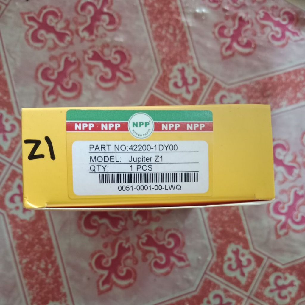 Rotax pompa injeksi jupiter z1 1dy