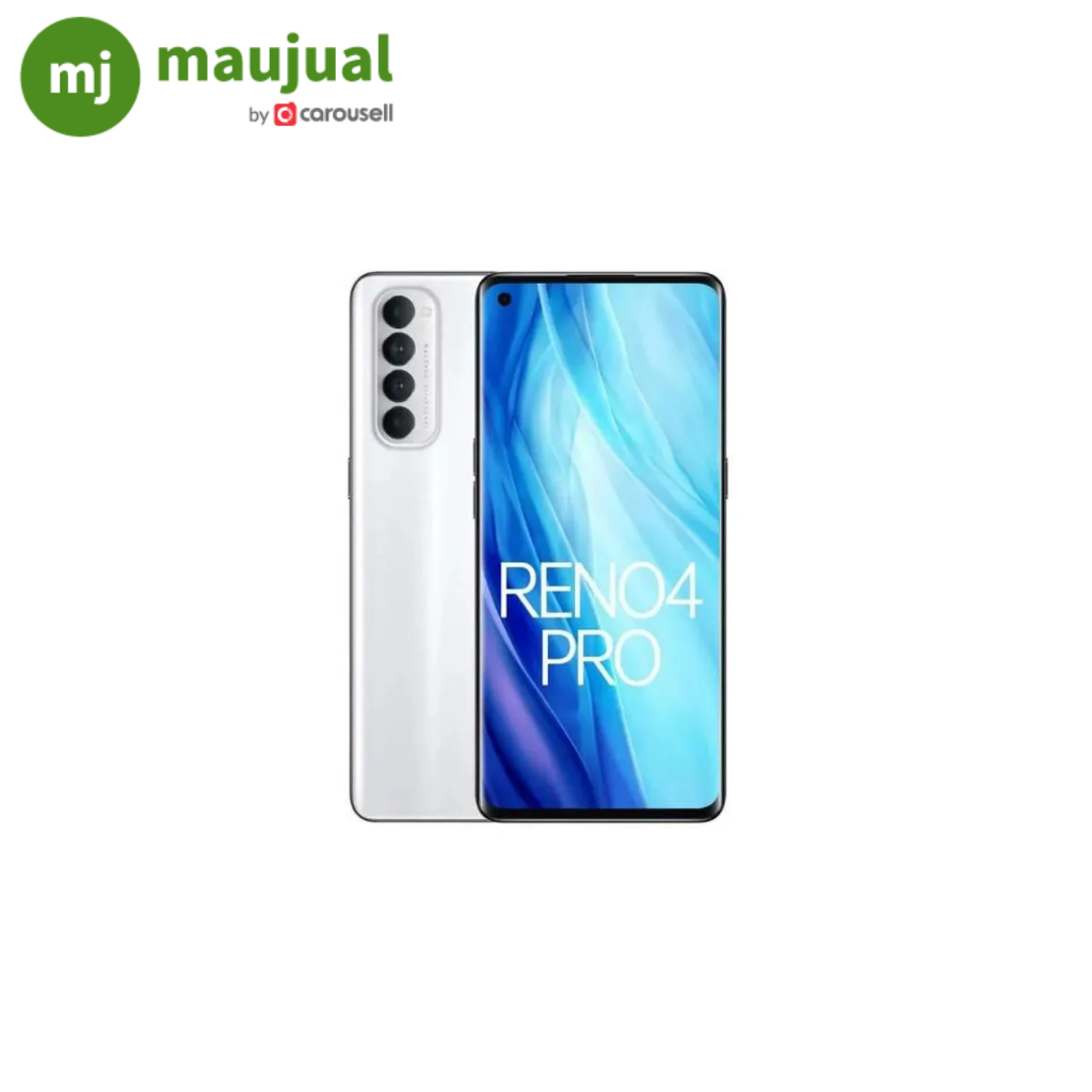 Smartphone Oppo Reno 4 Pro 8GB/256GB Bekas Resmi Indo