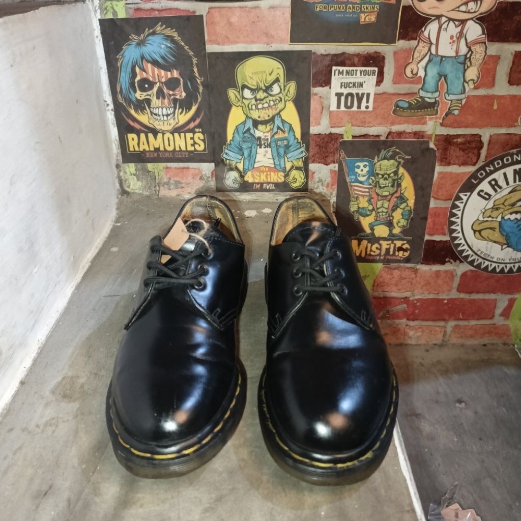 Dr. martens 1461 Black smooth