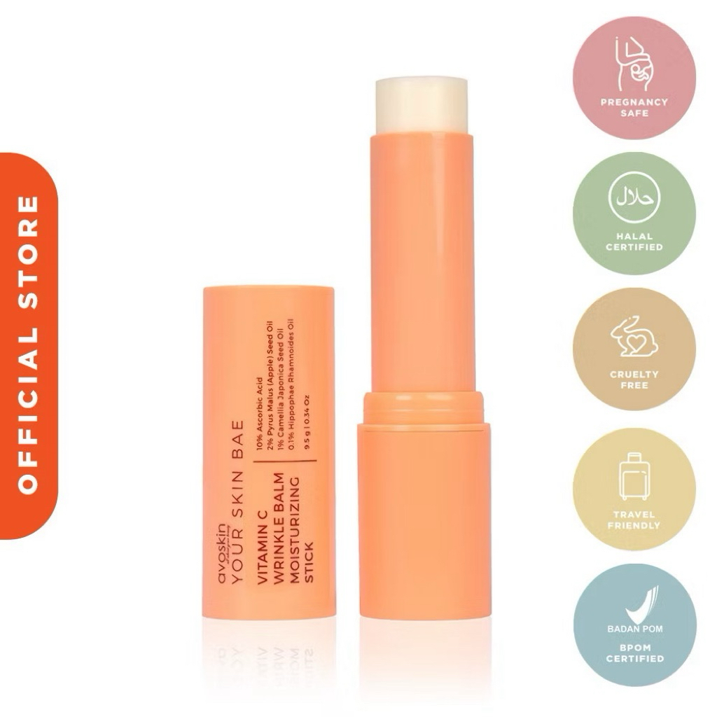 Preloved- Avoskin Your Skin Bae Vitamin C Wrinkle Balm Moisturizing Stick