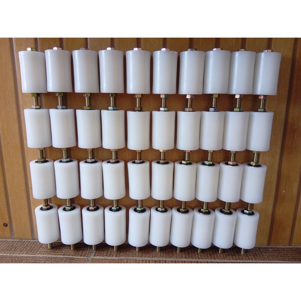 Oliver Syahdu Roda Roller Nilon Pagar/Roda Roller Nilon Pagar Dorong /Roda Roller Pagar /Roda Roller