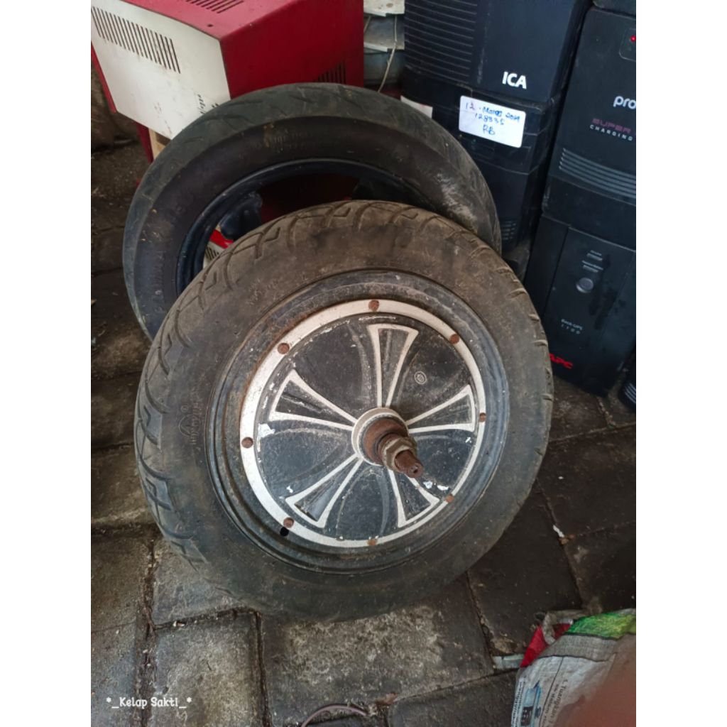 Bldc Ex Copotan Sepeda Listrik 48V 500Watt