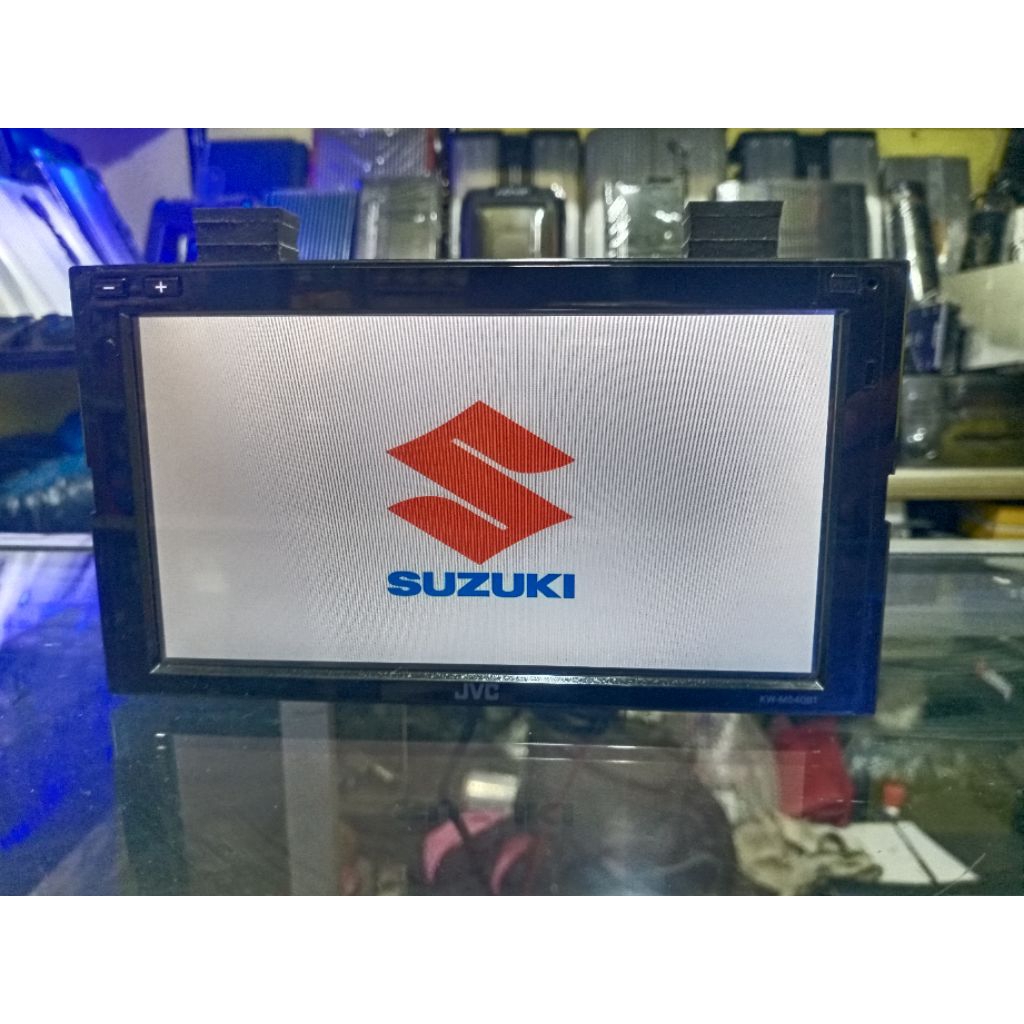 Headunit JVC kw M540BT deckless original Ertiga gx 2019