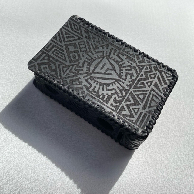 Soft Case R233 / R234 Full Aztec Hitam