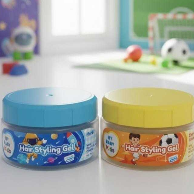 PAKET HEMAT 3 BOTOL MY BABY KIDS HAIR GEL