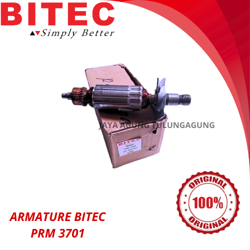 BITEC ARMATURE PRM 3701 / BITEC ANGKER FOR TRIMMER/PROFIL PRM 3701