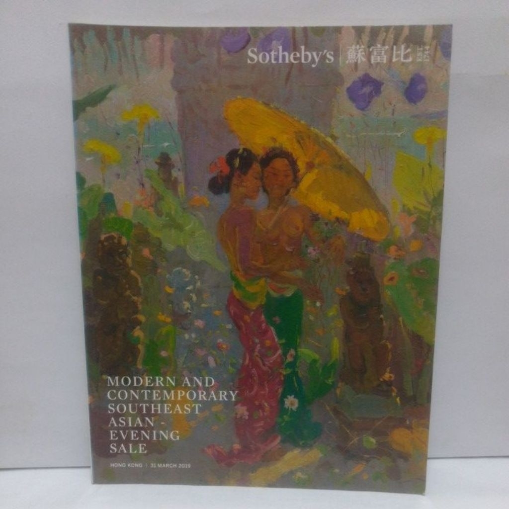 Sotheby's - Modern and Contemporary Southeast Asian Evening Sale - Hongkong | 31 March 2019