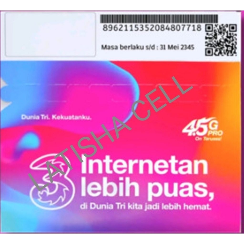 perdana tri nomor cantik bagus 08.9999.09.55.3