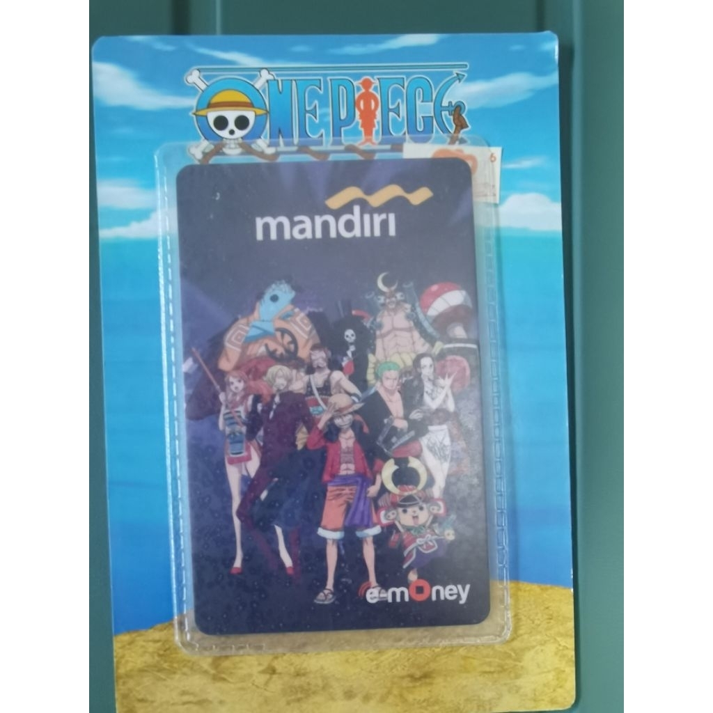 One Piece E-Money Mandiri One Piece (All Crew)