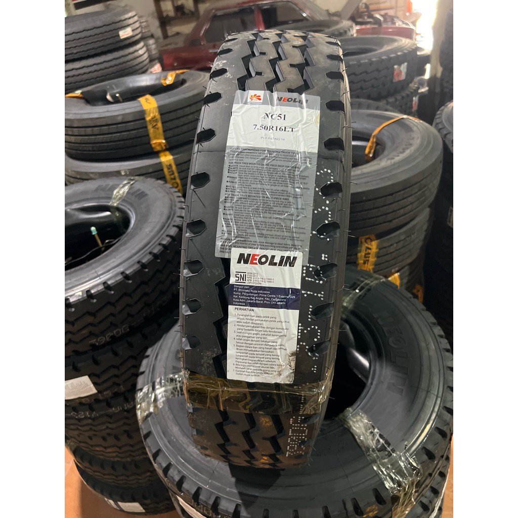Ban Truk Neolin 750 16 R16 NC51 7.50-16 SET