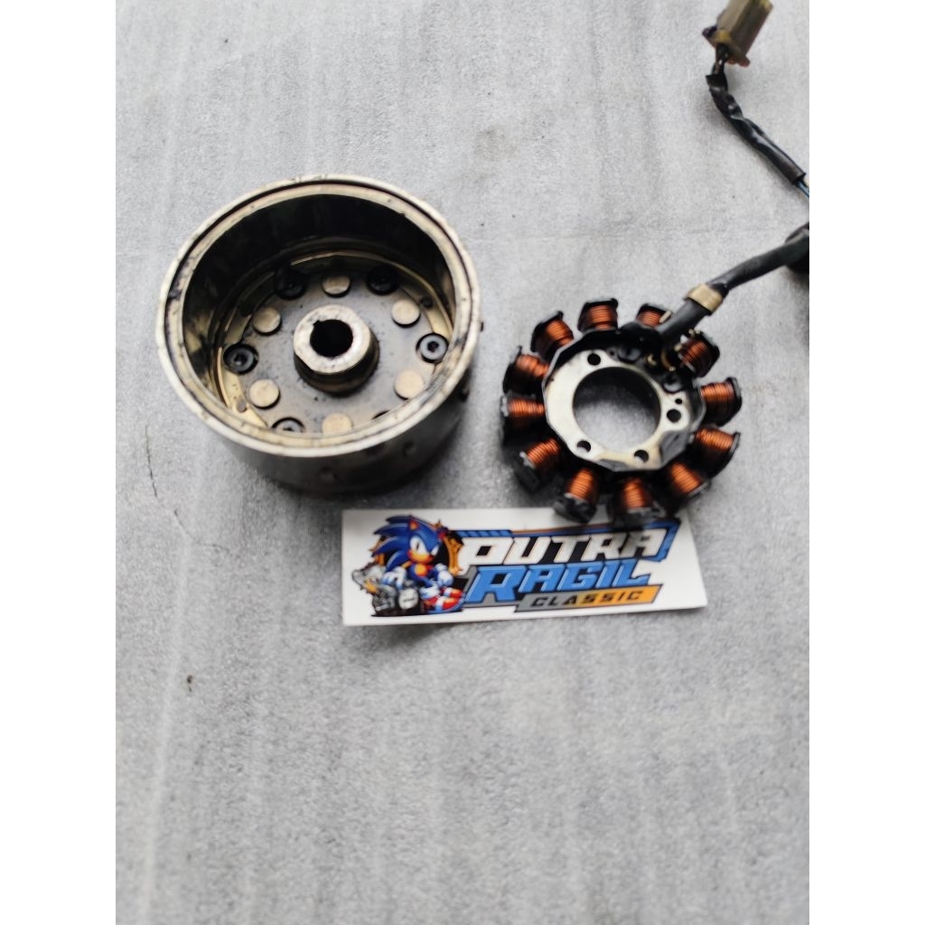 MAGNET SEPUL HONDA SUPRA X 125 FI K41 SEPUL MAGNET HONDA SUPRA X 125 FI K41 ORIGINAL