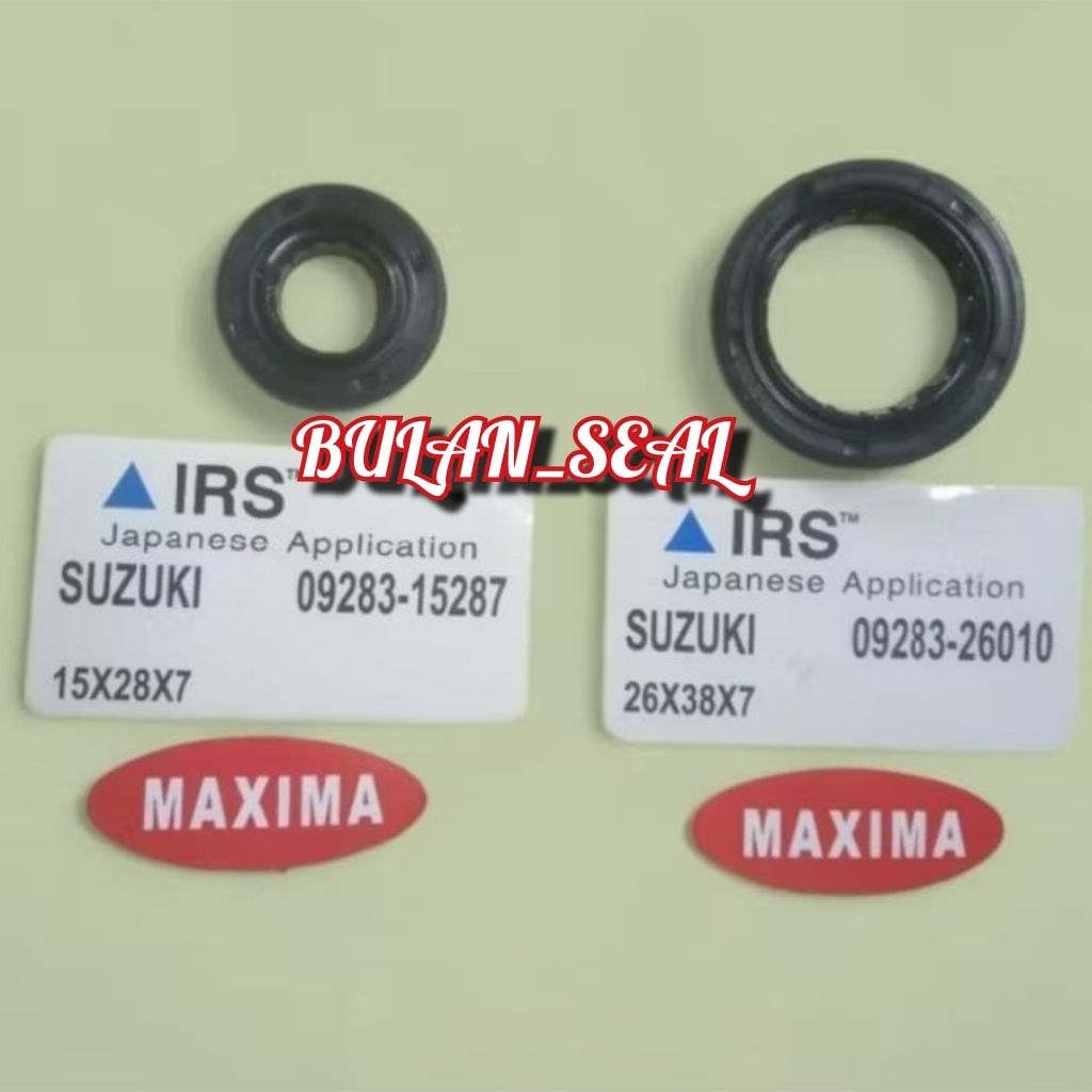 SEAL WORM STIR STEER CARRY EXTRA 1.0 ST100 SET