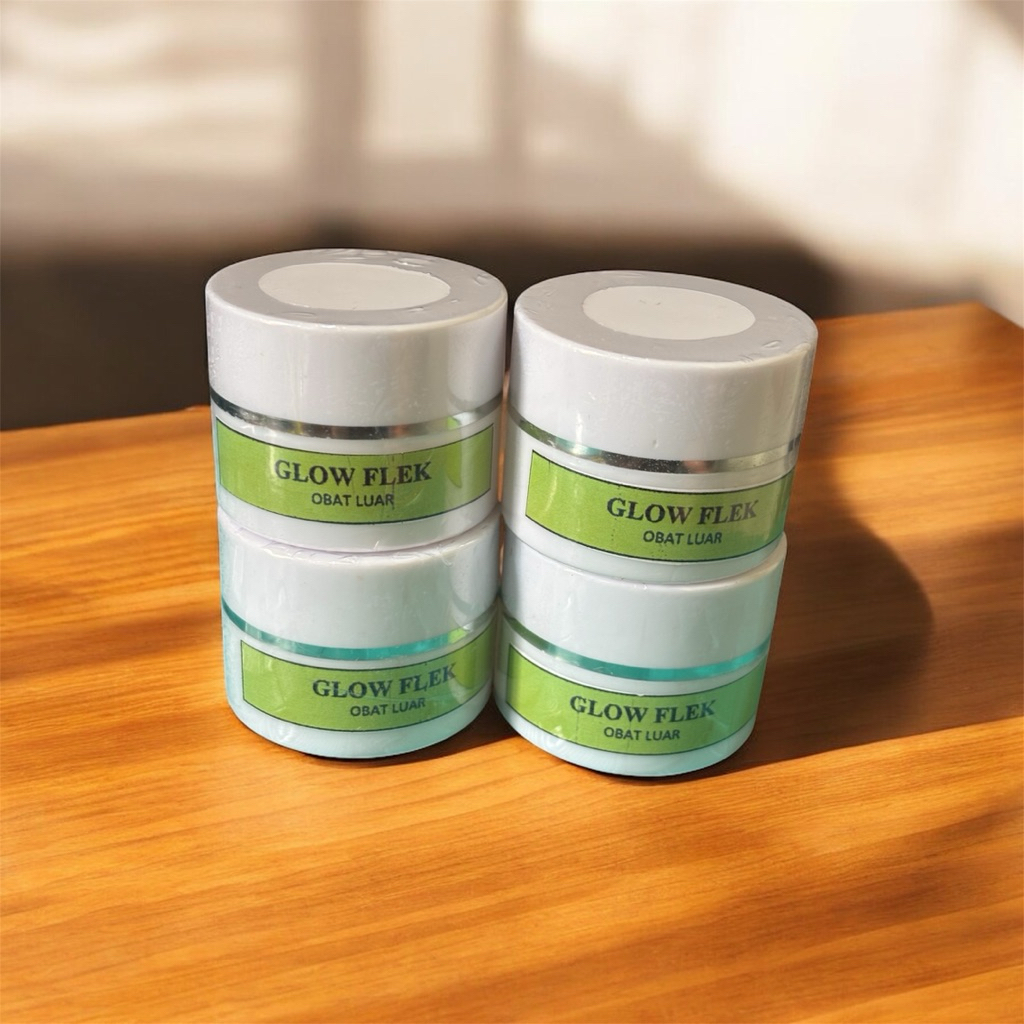 [ Satuan ] Cream Flek / Glow Flek / Night Cream / Cream Malam Glow Flek / mencerahkan / memutihkan /