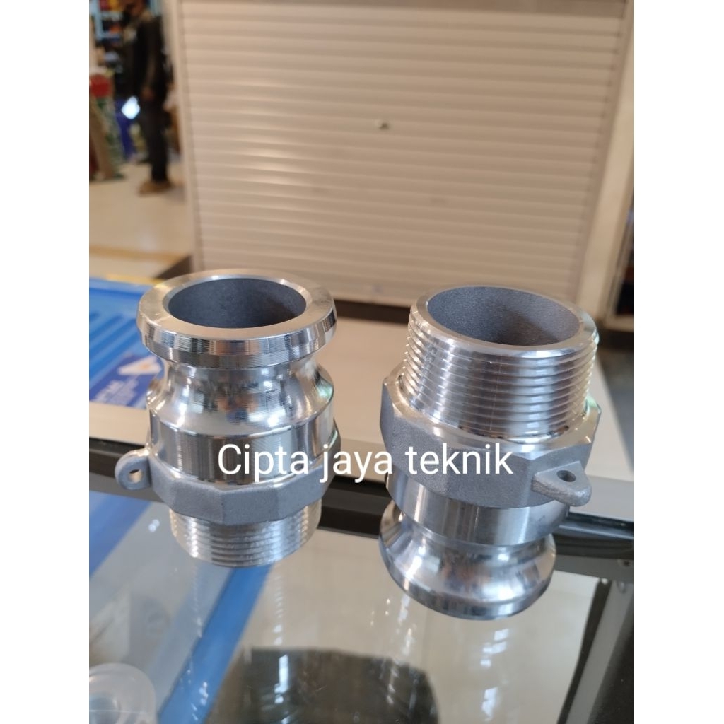 Camlock 3 inch type F alumunium