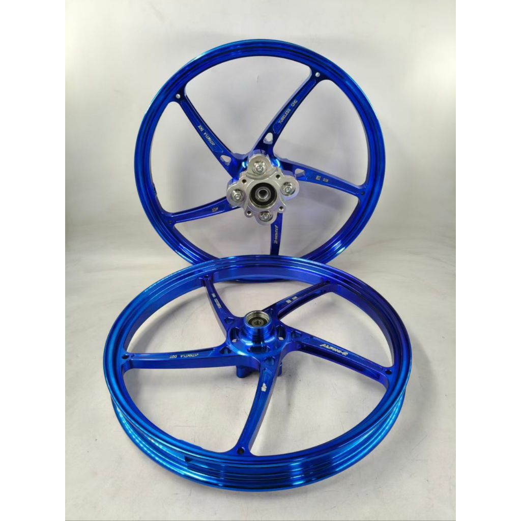 velg aji racing tipe alpha SE open hub mx king/y15