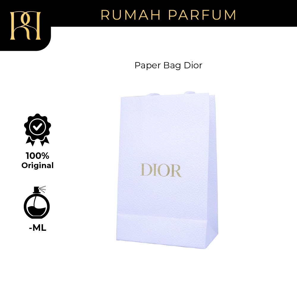 Kantong Kado Paper Bag Dior