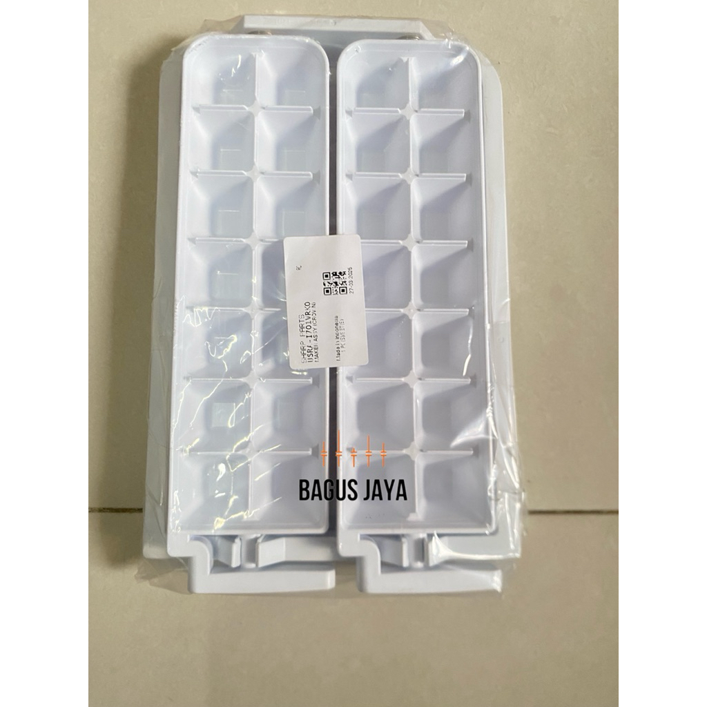 RAK ICE BOX & MAKER ICE KULKAS SHARP 2 PINTU PANJANG  ORIGINAL