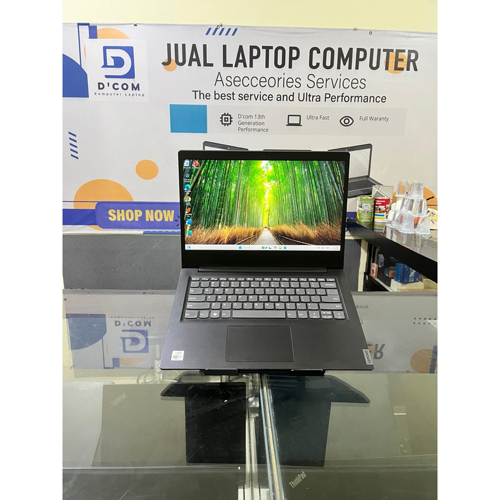 Lenovo Ideapad V330 Core i3 7020U, RAM 8 GB, SSD 128 GB, VGA Intel HD Graphics