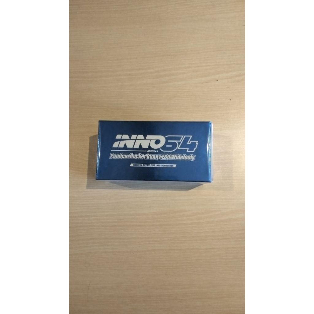 Inno64 BMW E30 IDE 2025 Indonesia Diecast Expo Diecast 1/64