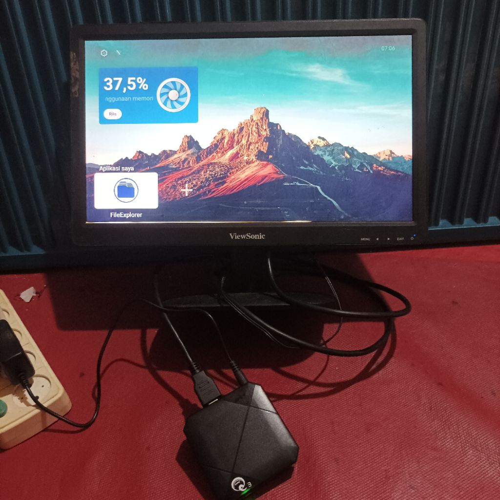 STB Android Tv Box  Mini Q3