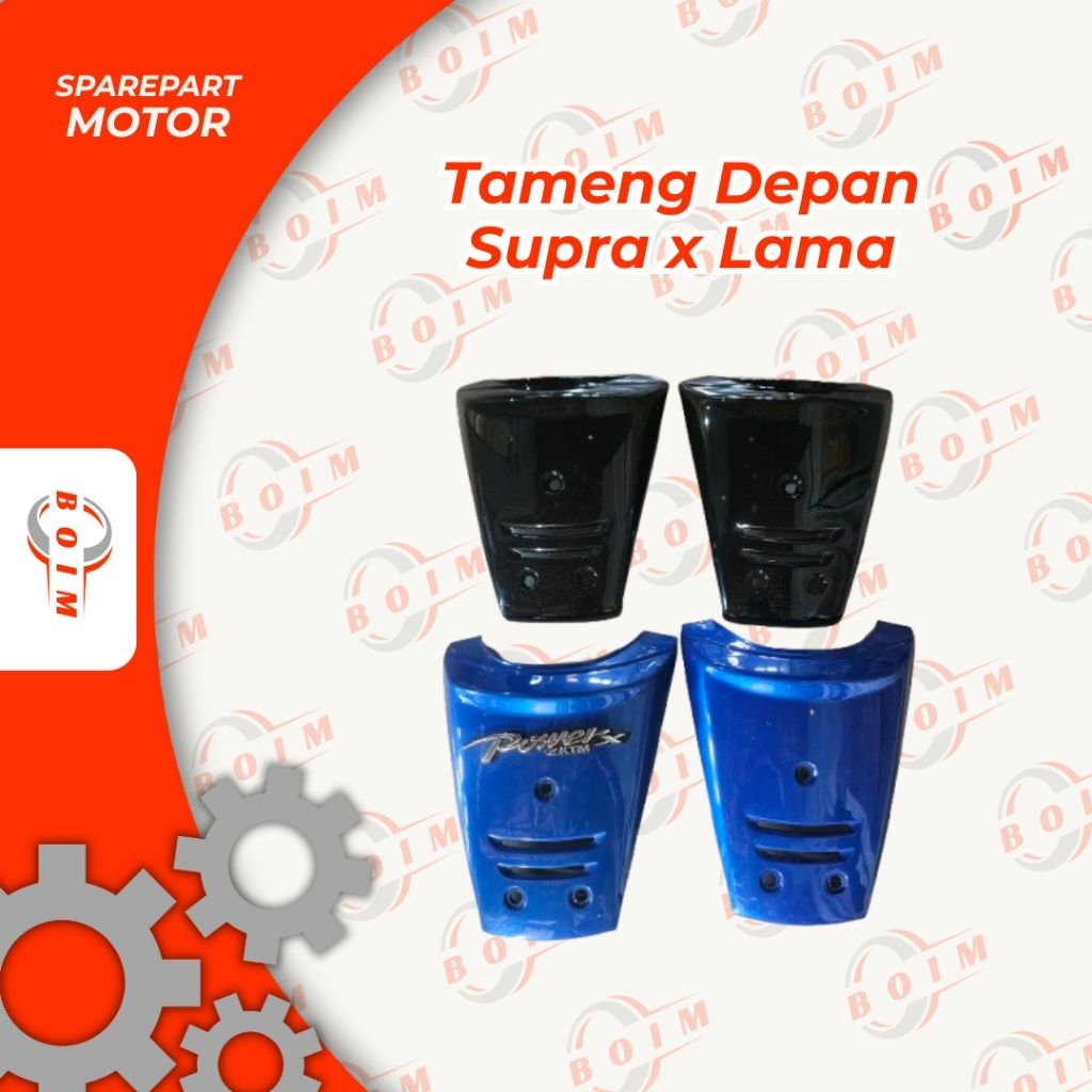 Cover Tameng Depan Supra X Lama | Body Depan Supra X 100 Old Series