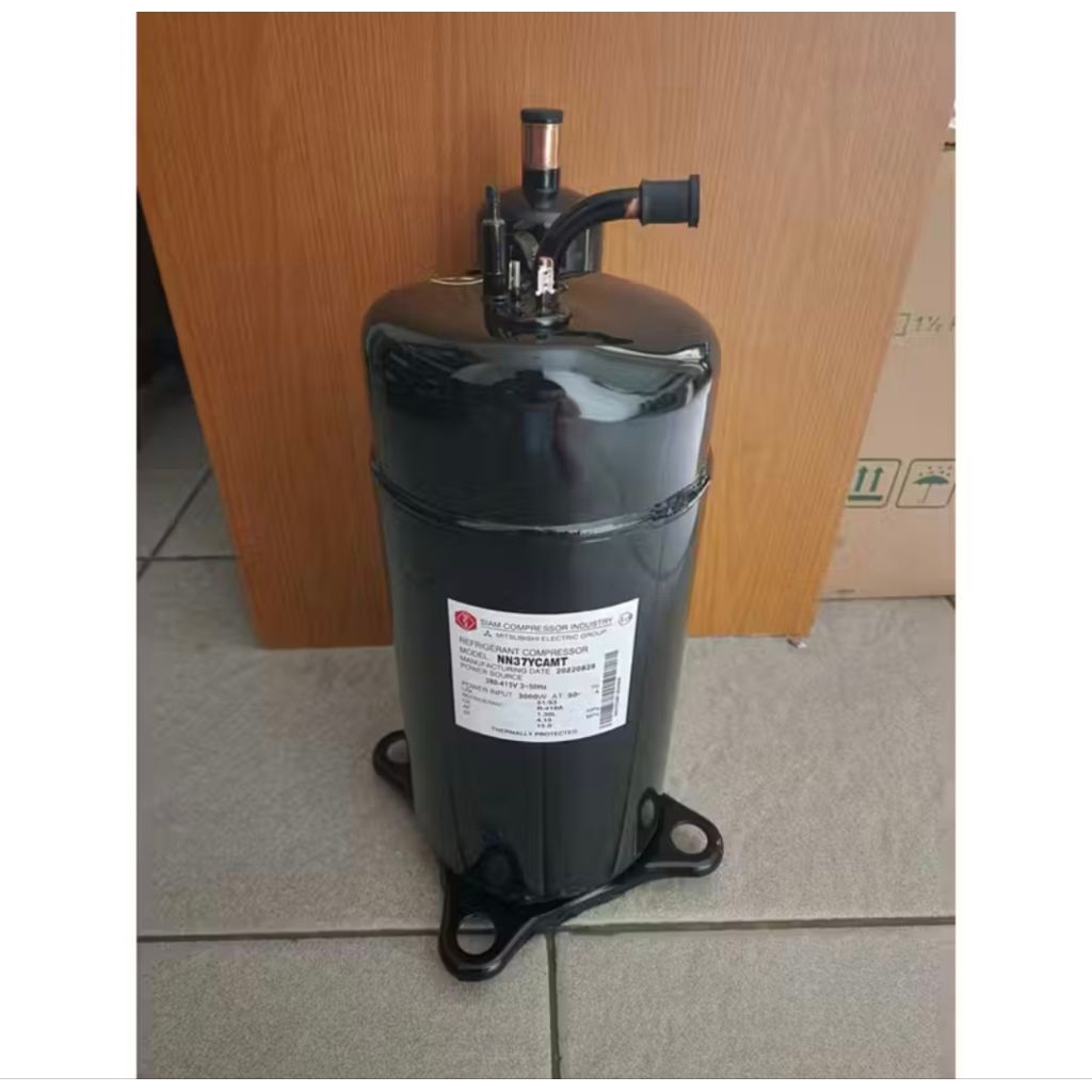 KOMPRESOR AC MITSUBISHI SIAM NN37YCAMT | KOMPRESOR AC 3,5PK R410 3PHASE