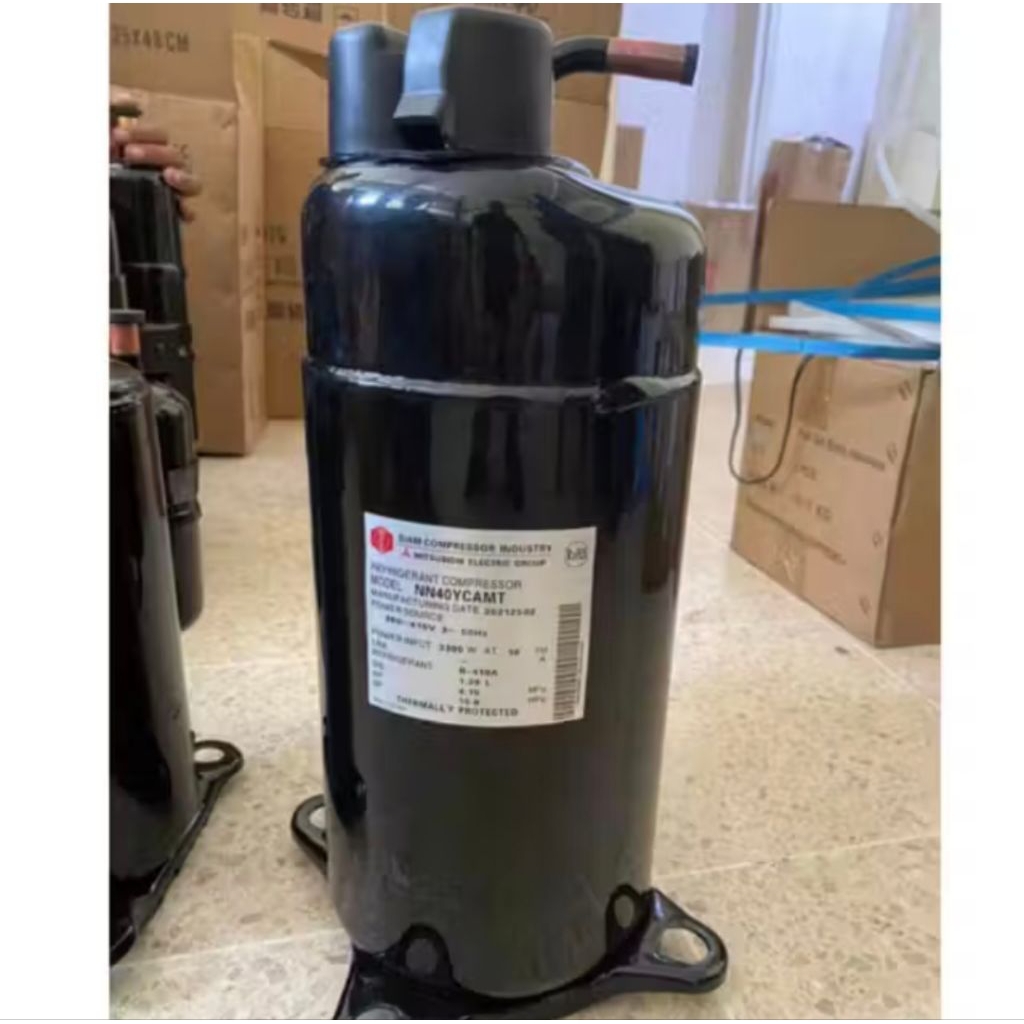 KOMPRESOR AC MITSUBISHI SIAM NN40YCAMT | KOMPRESOR AC 4PK R410 3PHASE