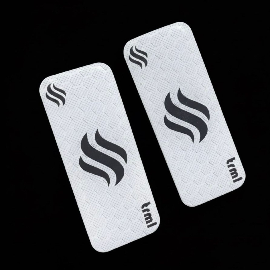 (Po) Acrylic Printing Uv Panel T99 Desain White Crbn Warna