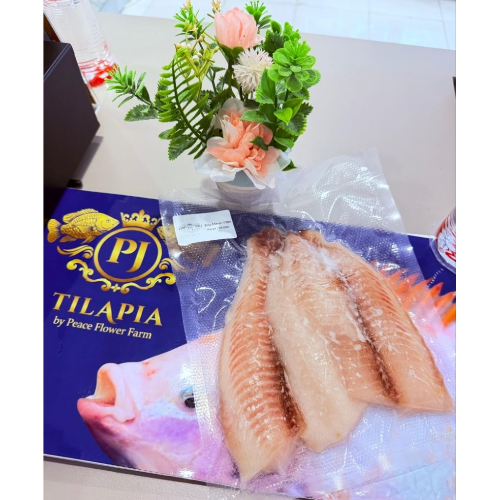 Ikan Nila Merah Fillet