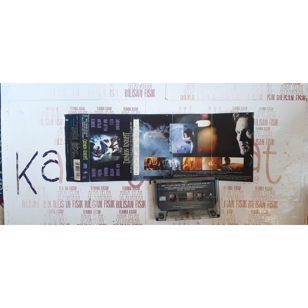 Kaset Pita OST Demon Knight Pantera Sepultura