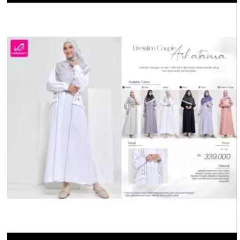 Sale Gamis Rabbani Dresslim Arkatama | Diskon 50% |