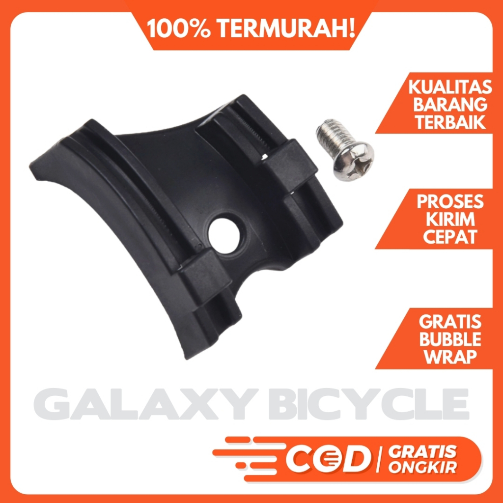 Clamp Sepeda Jalur Kabel Shifter Bawah BB Shifter Cable Guide Rear Derailleur RD FD Sepeda Lipat MTB