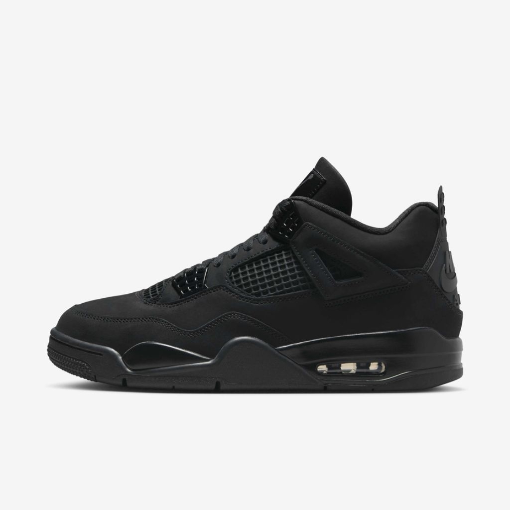 Air Jordan 4 Retro BLACK CAT 2025