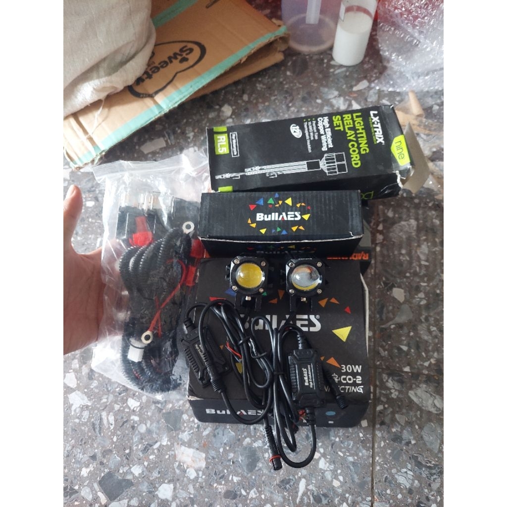 mini laser Bullaes Co2 plus Relay nine power