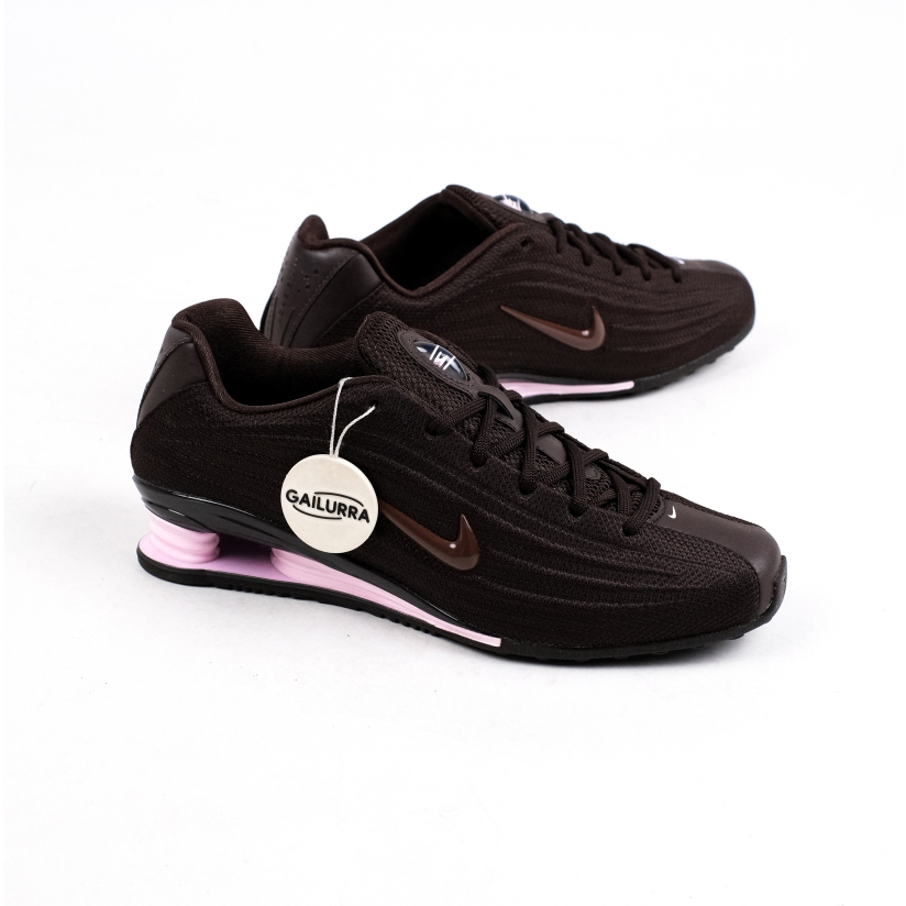 Nike Shox Z Velvet Brown Pink Original